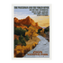 Poster - Zion RR - 71743-38F - Zion Natl Park Forever Project