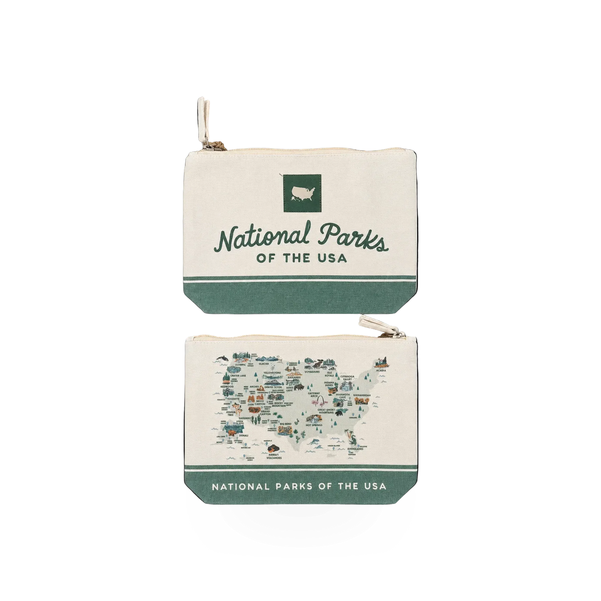 Pack - National Parks Zip Pouch