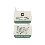 Pack - National Parks Zip Pouch