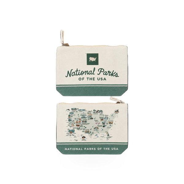 Pack - National Parks Zip Pouch