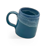 Deneen Kolob themed ceramic mug by Deneen Pottery with intricate design, showcasing a handcrafted pottery style.