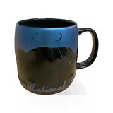 Americaware Zion Natl Park Night Sky themed ceramic mug with a starry night sky design.
