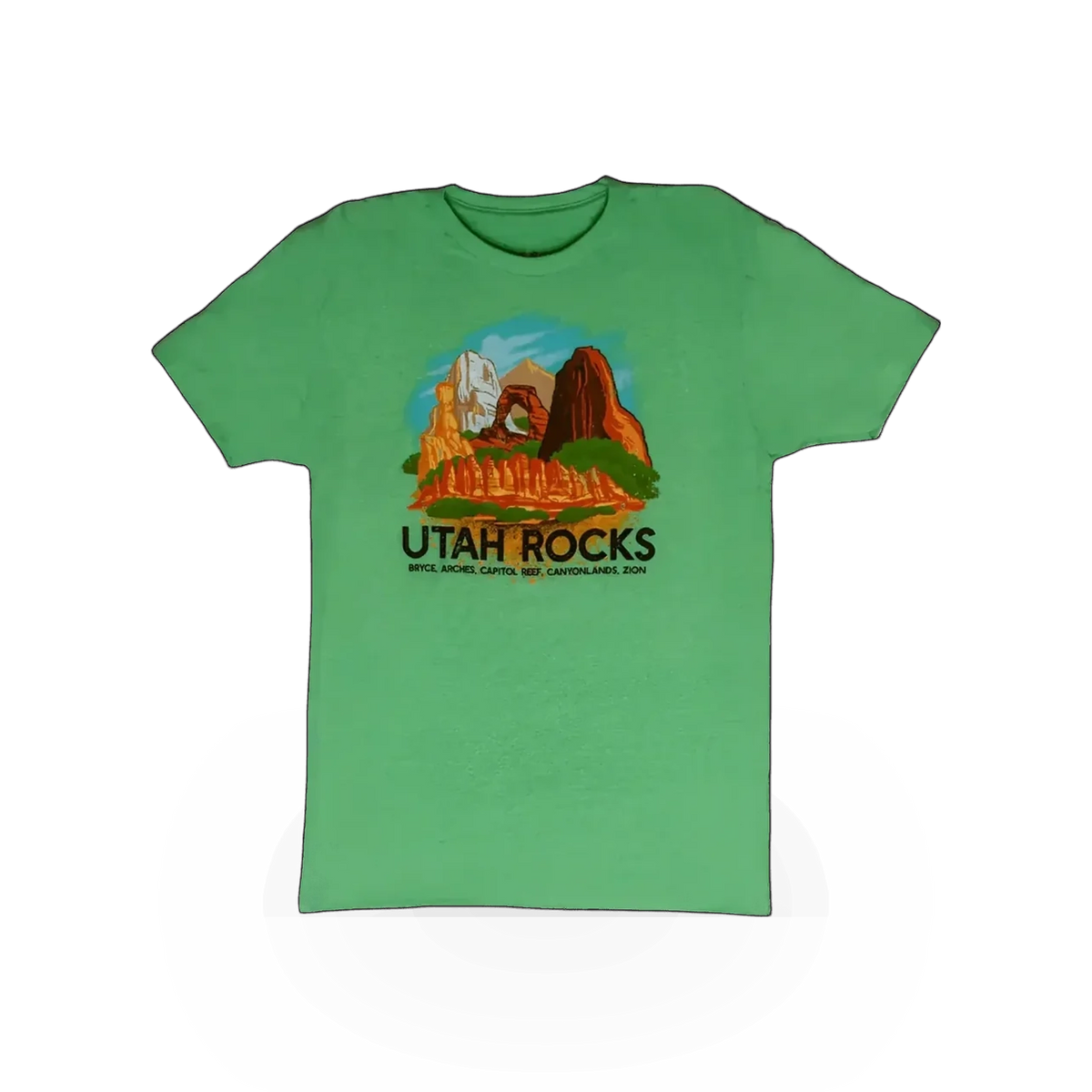 Tshirt - Utah Rocks