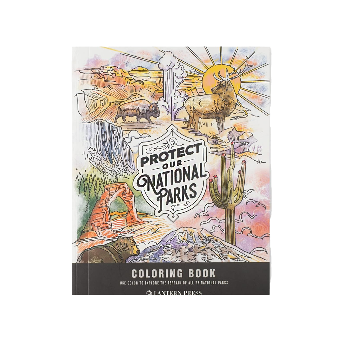 Coloring - Book Protect Parks