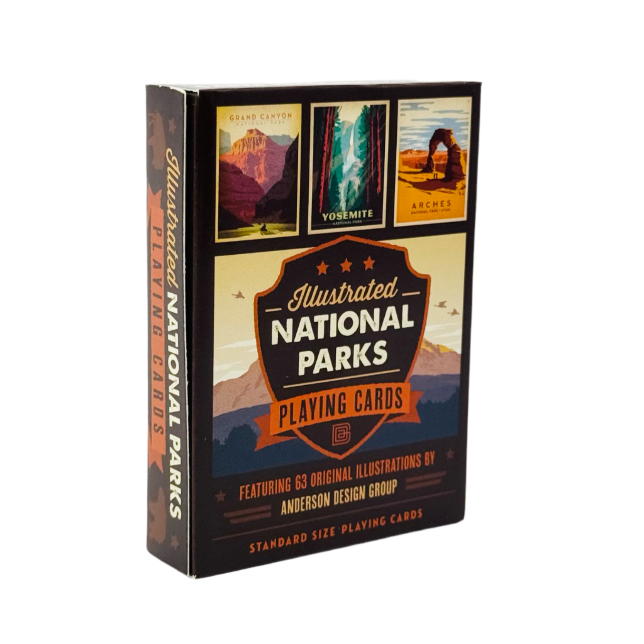 Playing Cards - Natl Parks - Zion Natl Park Forever Project