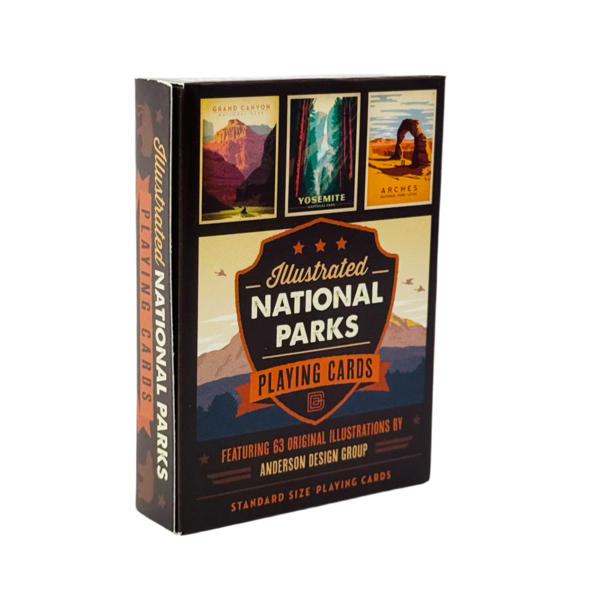 Playing Cards - Natl Parks - Zion Natl Park Forever Project