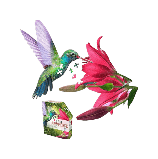 Puzzle - I Am Hummingbird 300 Piece - Zion Natl Park Forever Project