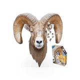 Colorful "I am Ram" puzzle by Madd Capp Games featuring a detailed illustration of Ram, perfect for puzzle enthusiasts.