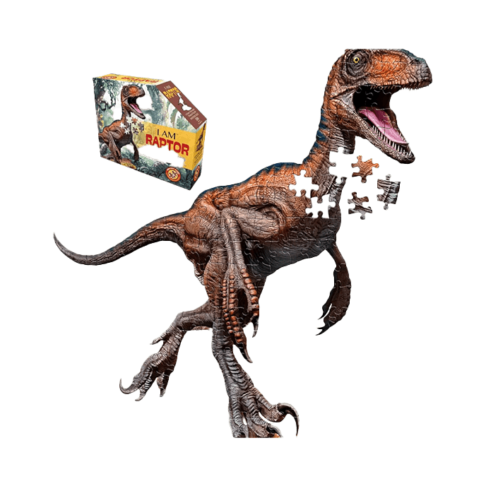Puzzle - I Am Raptor - Zion Natl Park Forever Project