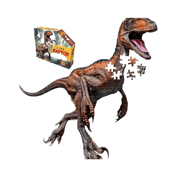 Puzzle - I Am Raptor - Zion Natl Park Forever Project