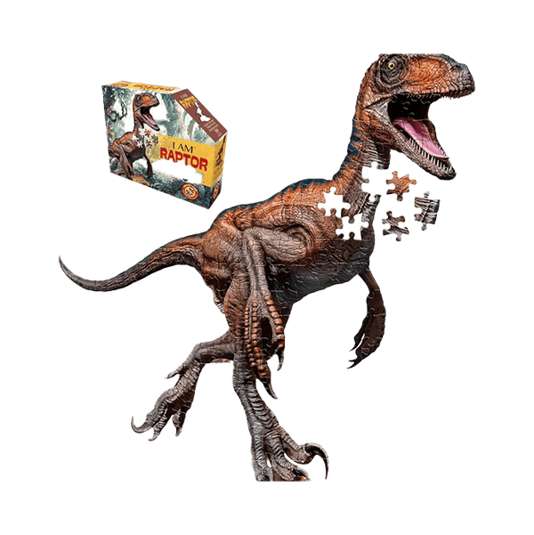 Puzzle - I Am Raptor - Zion Natl Park Forever Project