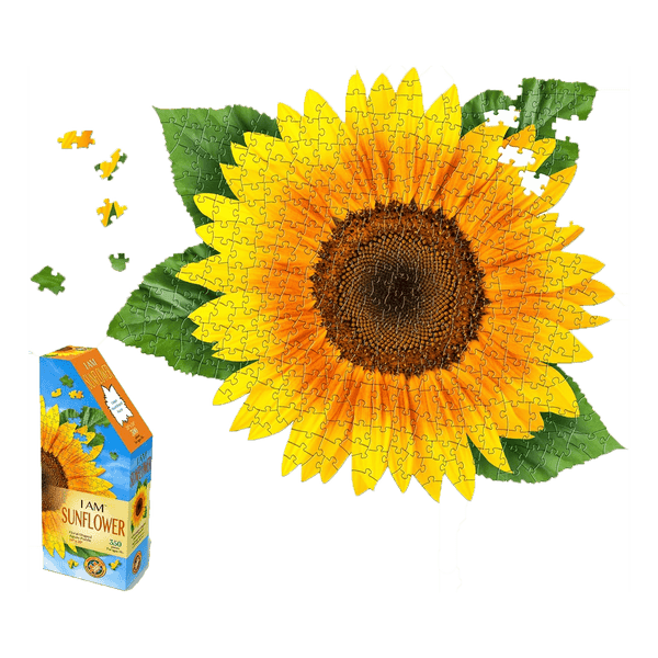 Puzzle - I Am Sunflower - Zion Natl Park Forever Project