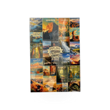 Lantern Press National Parks 111628-1000-piece puzzle showcasing iconic park images, assembled and ready for display.