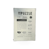 Lantern Press National Parks 111628-1000PZ puzzle featuring scenic images of various U.S. national parks in a VA format
