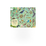 Puzzle featuring detailed illustrations of various bird species from the Nature Anatomy Birds collection by Hachette Book Group USA.