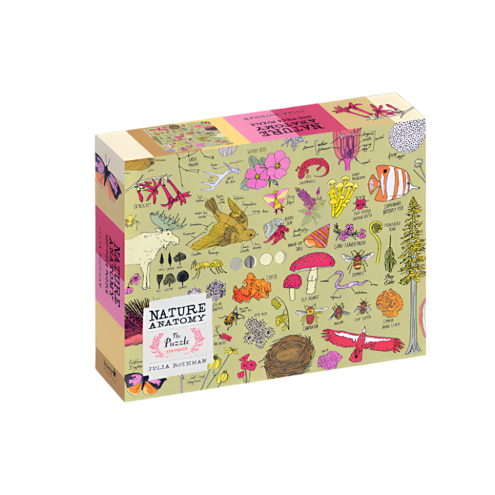 Puzzle - Nature Anatomy The Puzzle - Zion Natl Park Forever Project