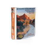 Impact Photographics Puzzle of Zion National Park landscape, featuring vibrant mountain scenery and detailed natural imagery.