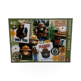 Colorful Smokey Bear Kids puzzle by Impact Photographics featuring Smokey Bear and children in a playful scene.