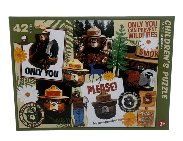 Puzzle - Smokey Bear Only You Kids - 47310-14KZB - Zion Natl Park Forever Project
