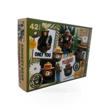 Impact Photographics Smokey Bear kids puzzle, 47310-14KZB, featuring Smokey Bear illustration for children.