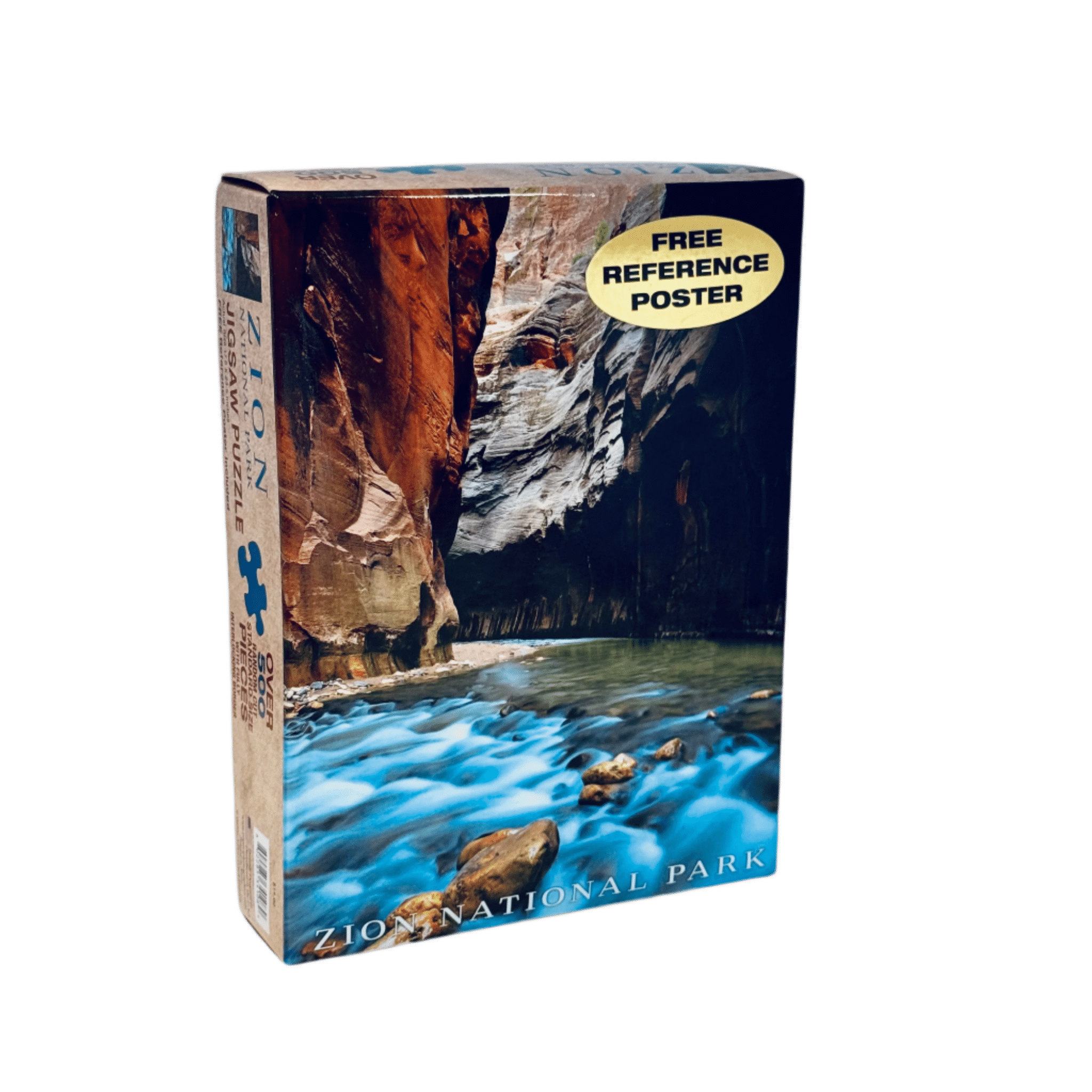 Puzzle - The Narrows - 71761-84S - Zion Natl Park Forever Project