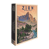 Puzzle - The Watchman 1000 Piece - Zion Natl Park Forever Project
