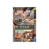 Lantern Press Utah Parks Art Puzzle featuring colorful illustrations of Utah's famous national parks and scenic landscapes.