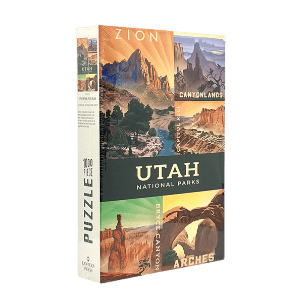Puzzle - Utah Parks Art Puzzle - Zion Natl Park Forever Project
