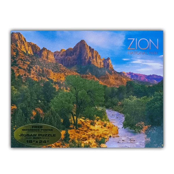 Puzzle - Watchman - 71691-84S - Zion Natl Park Forever Project