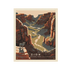 Fabric - 1 Yard Panel Zion Natl Park - Zion Natl Park Forever Project