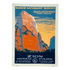 Poster - WPA Zion - Zion Natl Park Forever Project