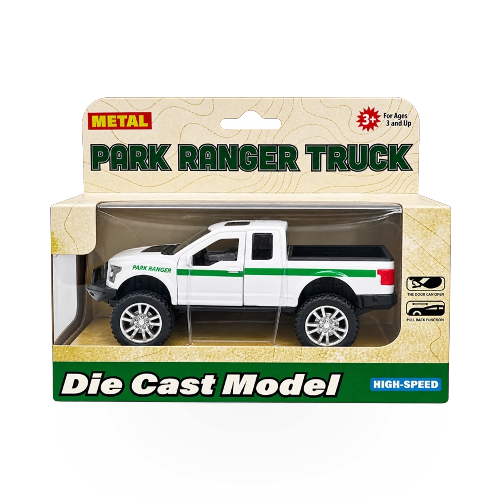 Toy - Ranger Truck - 92160-TDCM