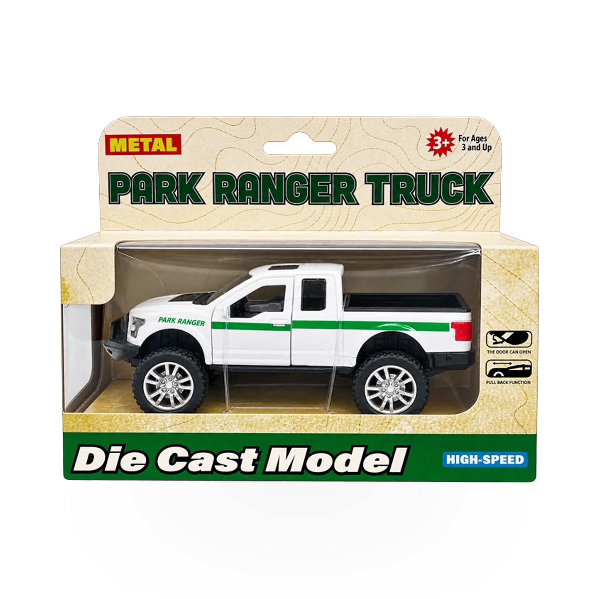 Toy - Ranger Truck - 92160-TDCM