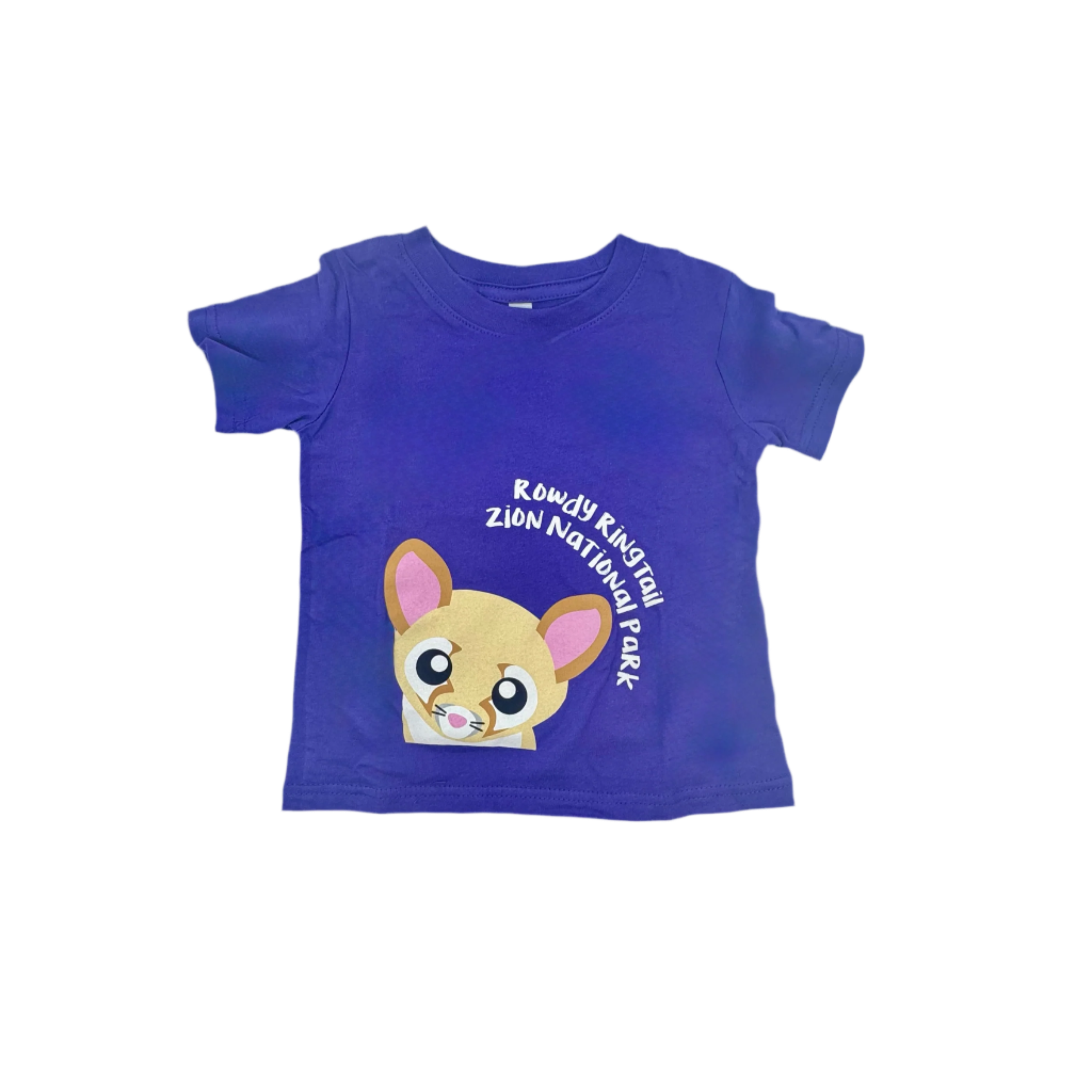 Tshirt - Ringtail Cat - Zion Natl Park Forever Project