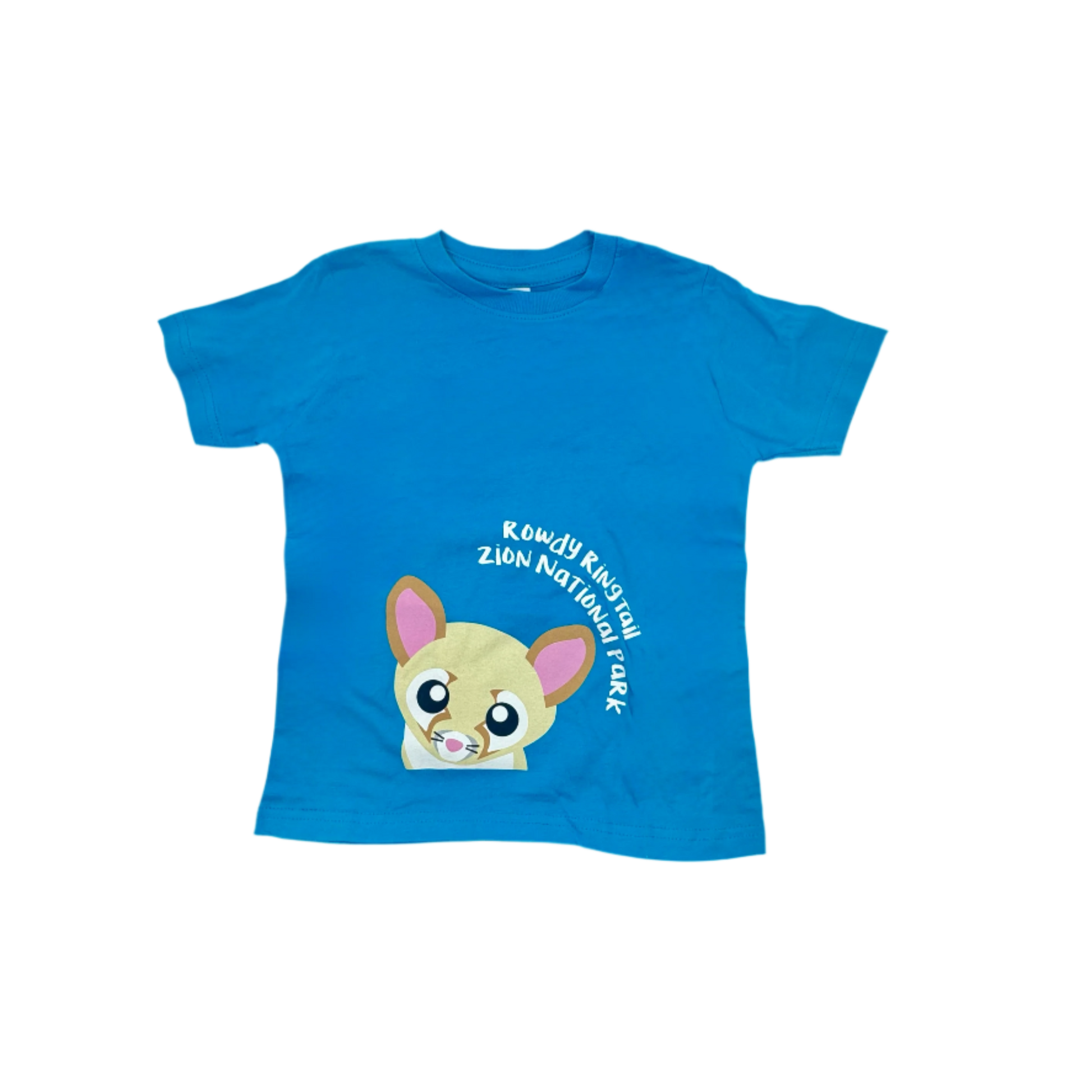 Tshirt - Ringtail Cat - Zion Natl Park Forever Project