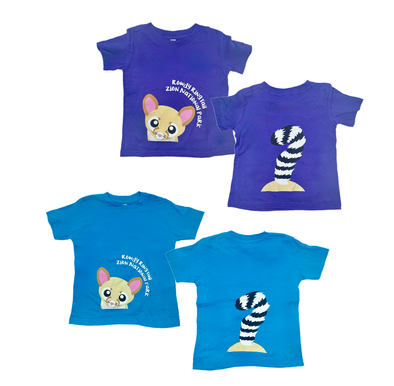 Tshirt - Ringtail Cat - Zion Natl Park Forever Project
