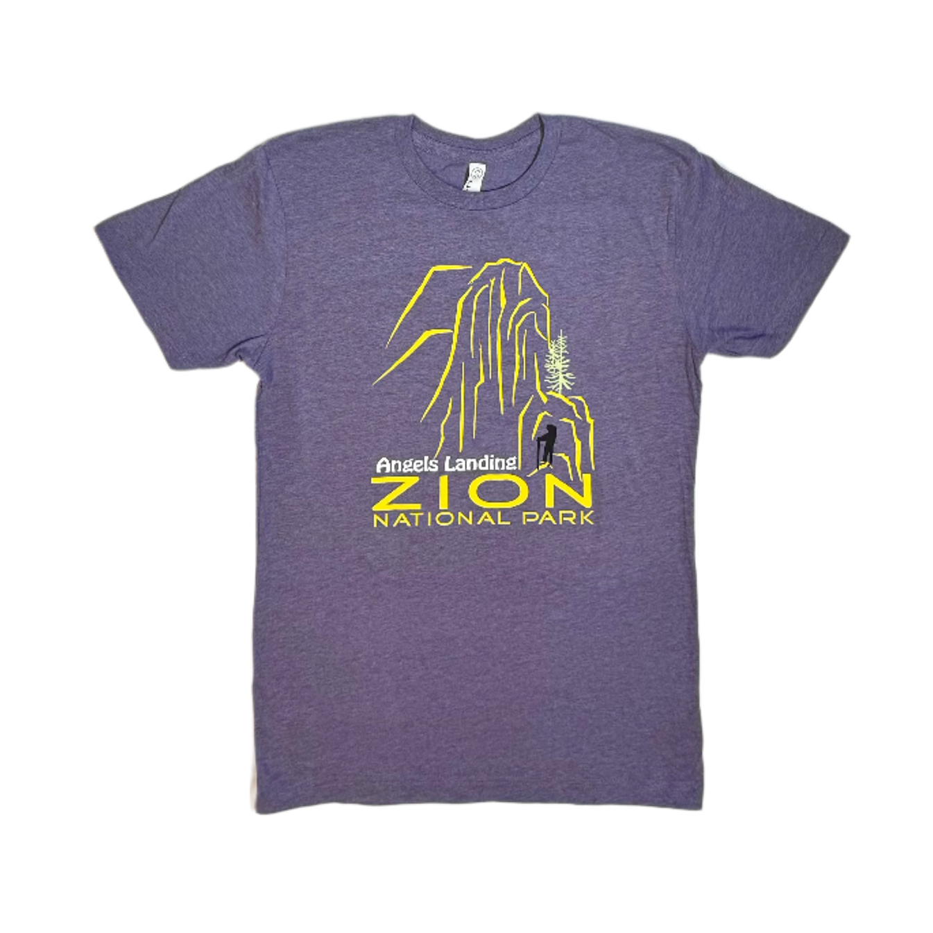 Tshirt - Angels Line Drawing - Zion Natl Park Forever Project