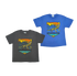Tshirt - Yth Woodblock Collared Lizard - Zion Natl Park Forever Project