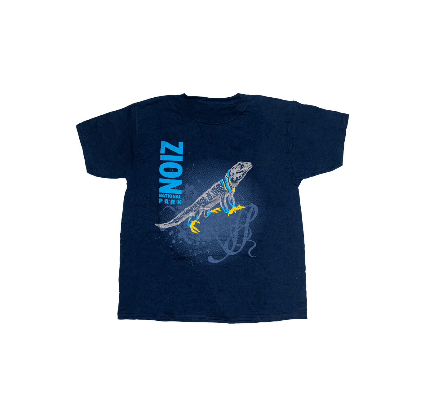 Tshirt - Yth Silver Lizard - Zion Natl Park Forever Project