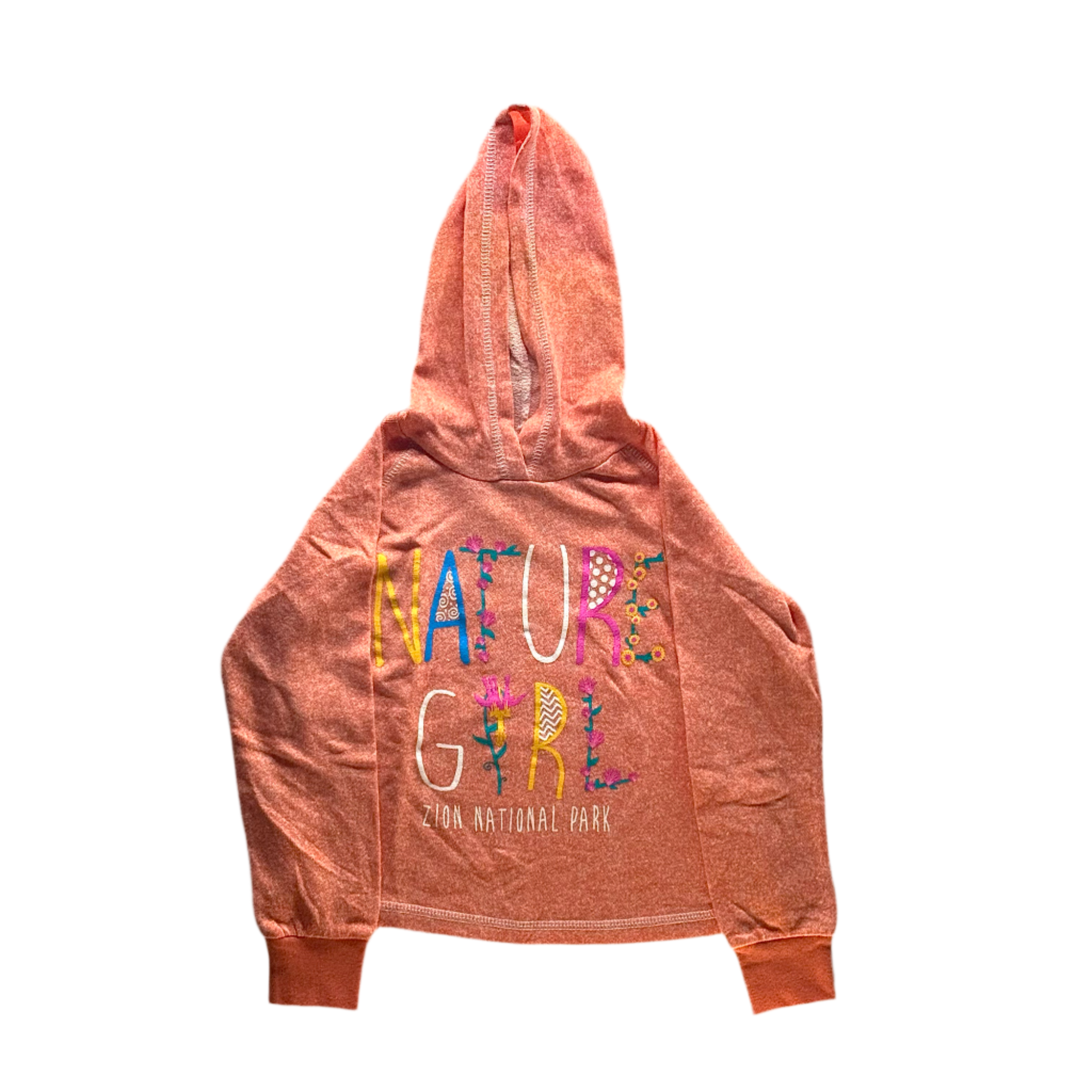 Hoodie - Yth Nature Girl - Zion Natl Park Forever Project