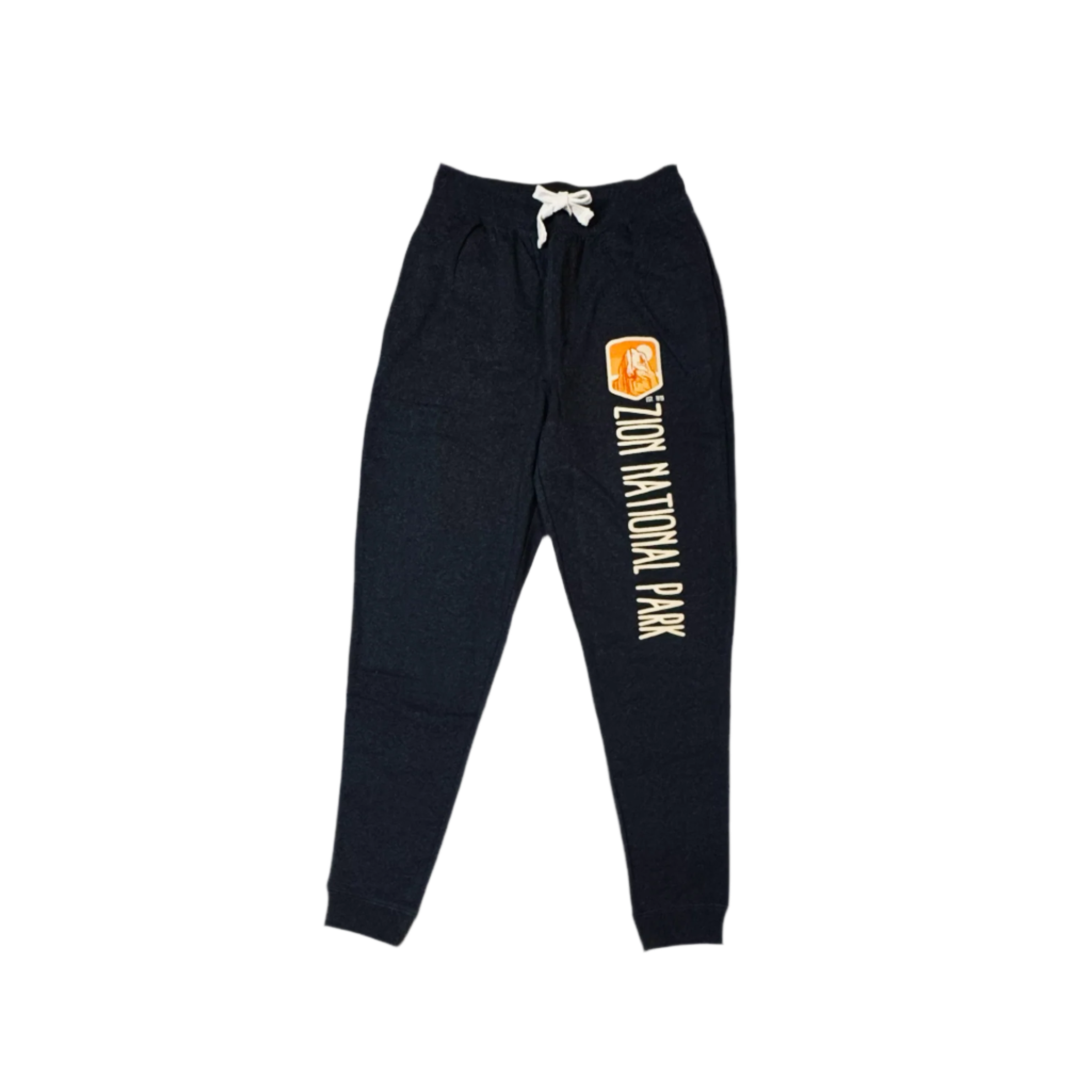 Sweatpant - Zion NP - Charcoal Heather - Zion Natl Park Forever Project