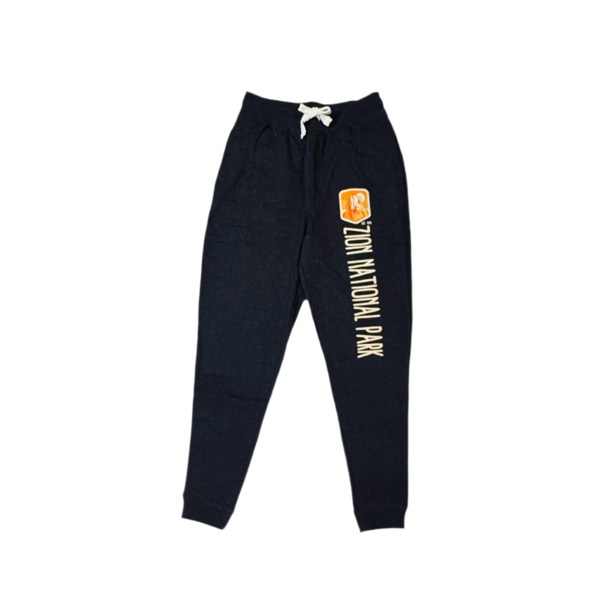 Sweatpant - Zion NP - Charcoal Heather - Zion Natl Park Forever Project