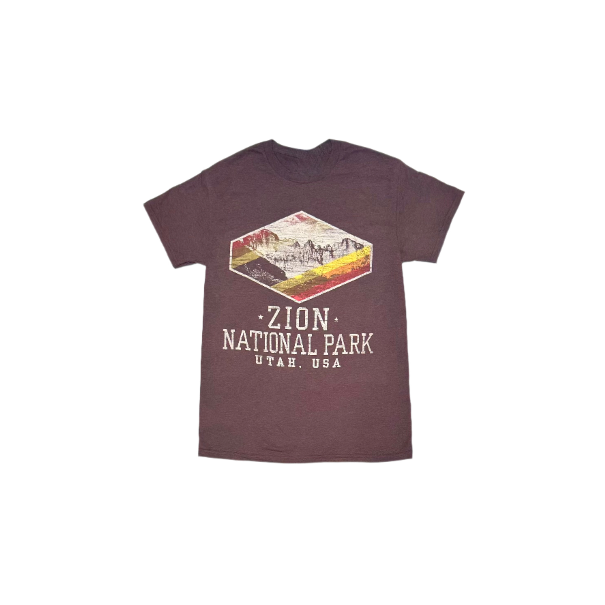 Tshirt - Parallels - Zion Natl Park Forever Project