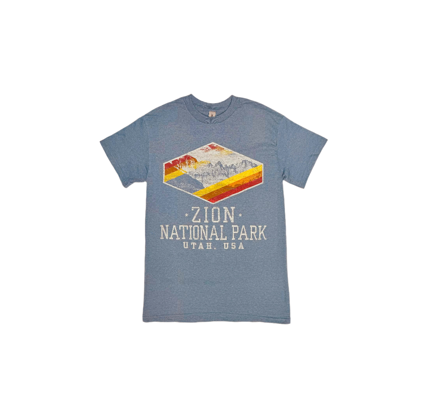 Tshirt - Parallels - Zion Natl Park Forever Project