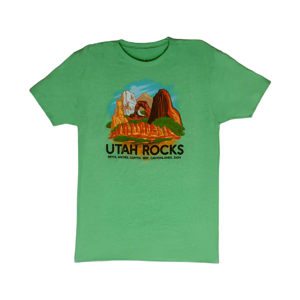 Tshirt - Utah Rocks - Zion Natl Park Forever Project