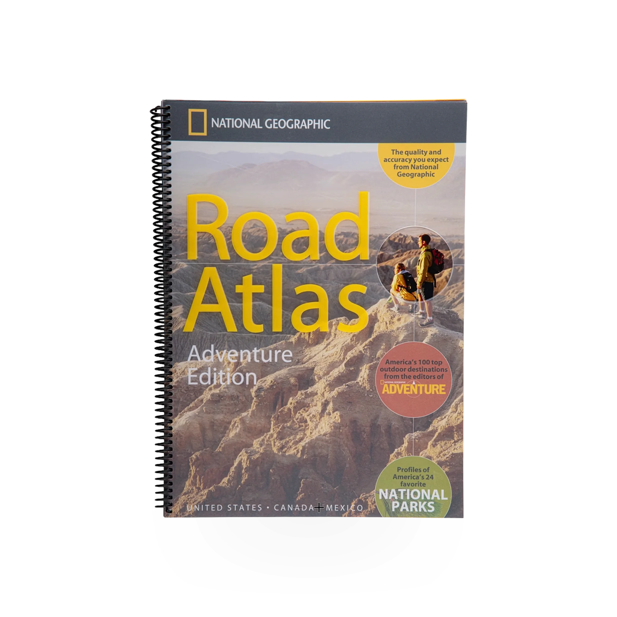 Map - USA Road & Rec Atlas
