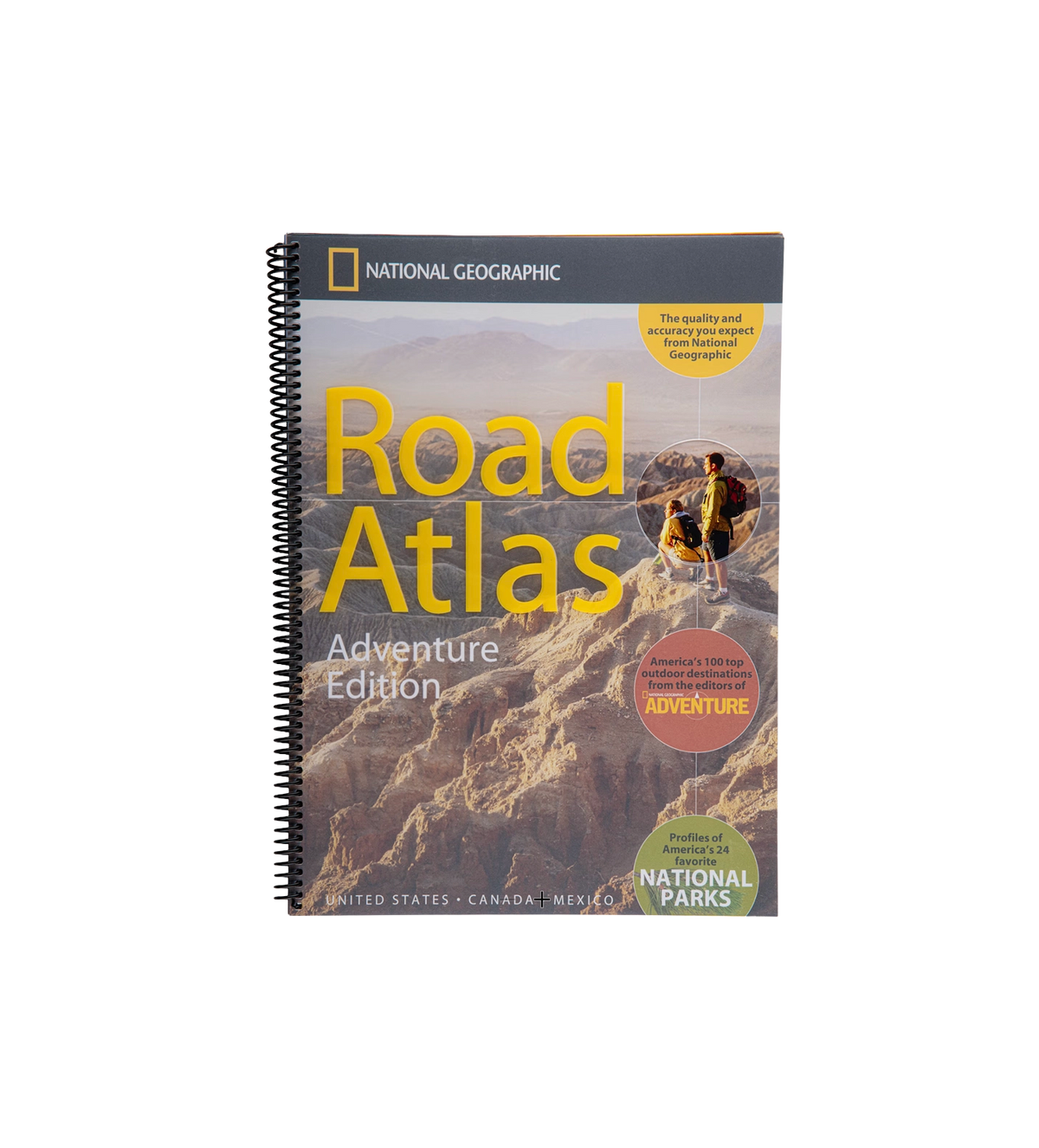 Map - USA Road & Rec Atlas