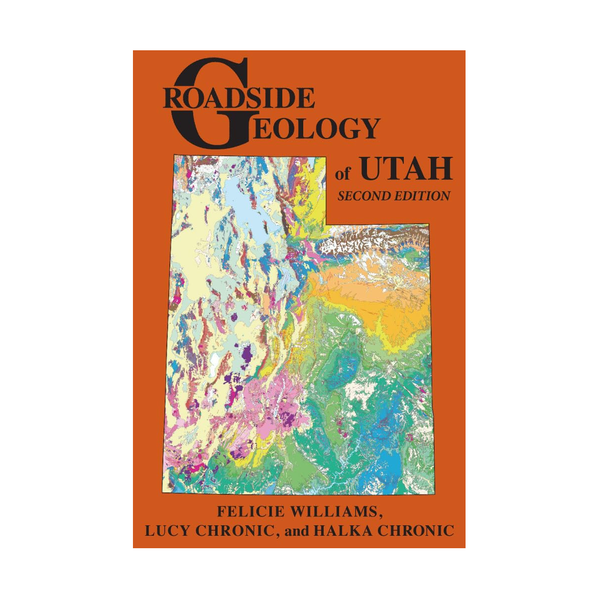 Book - Roadside Geology Of Utah