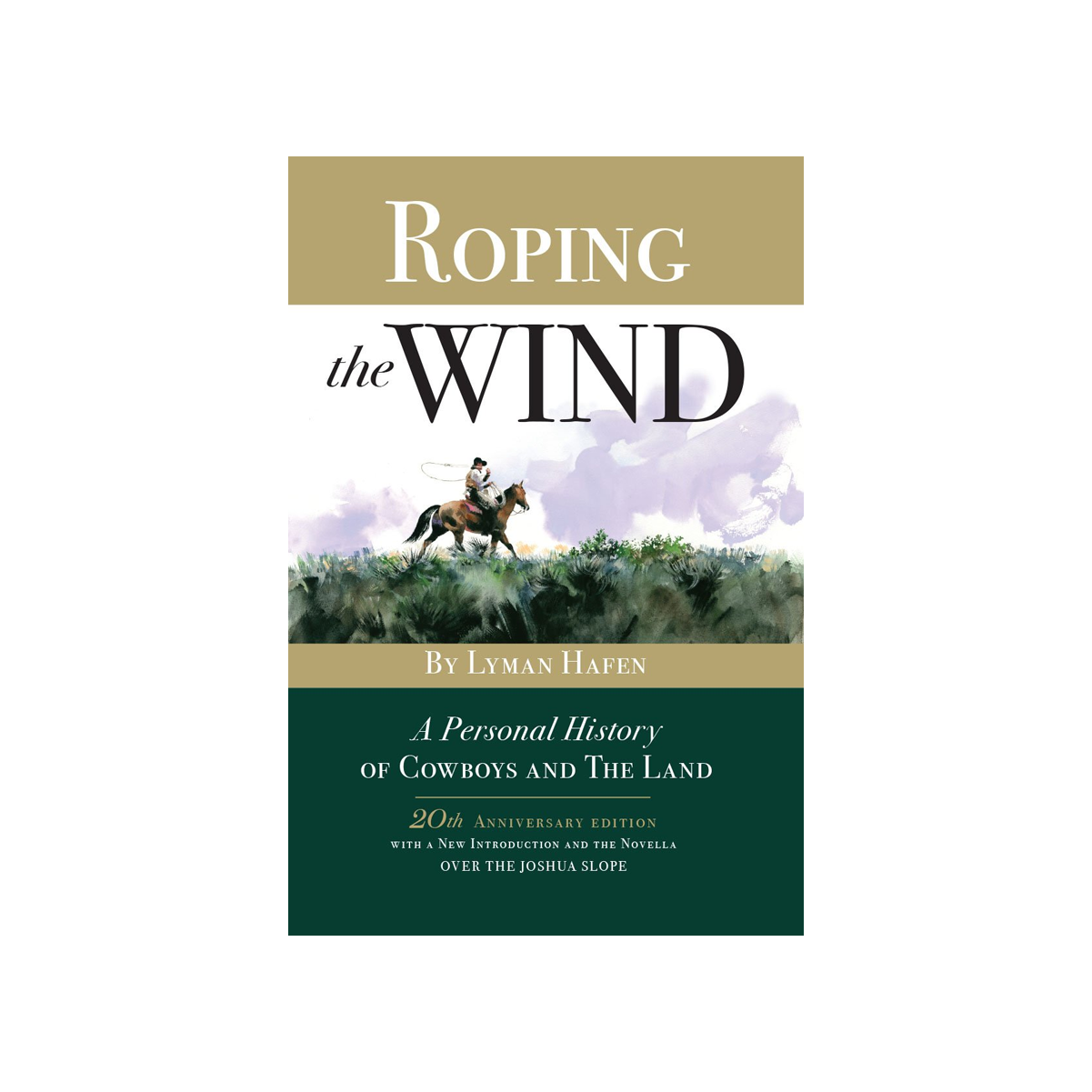 Book - Roping The Wind - Zion Natl Park Forever Project