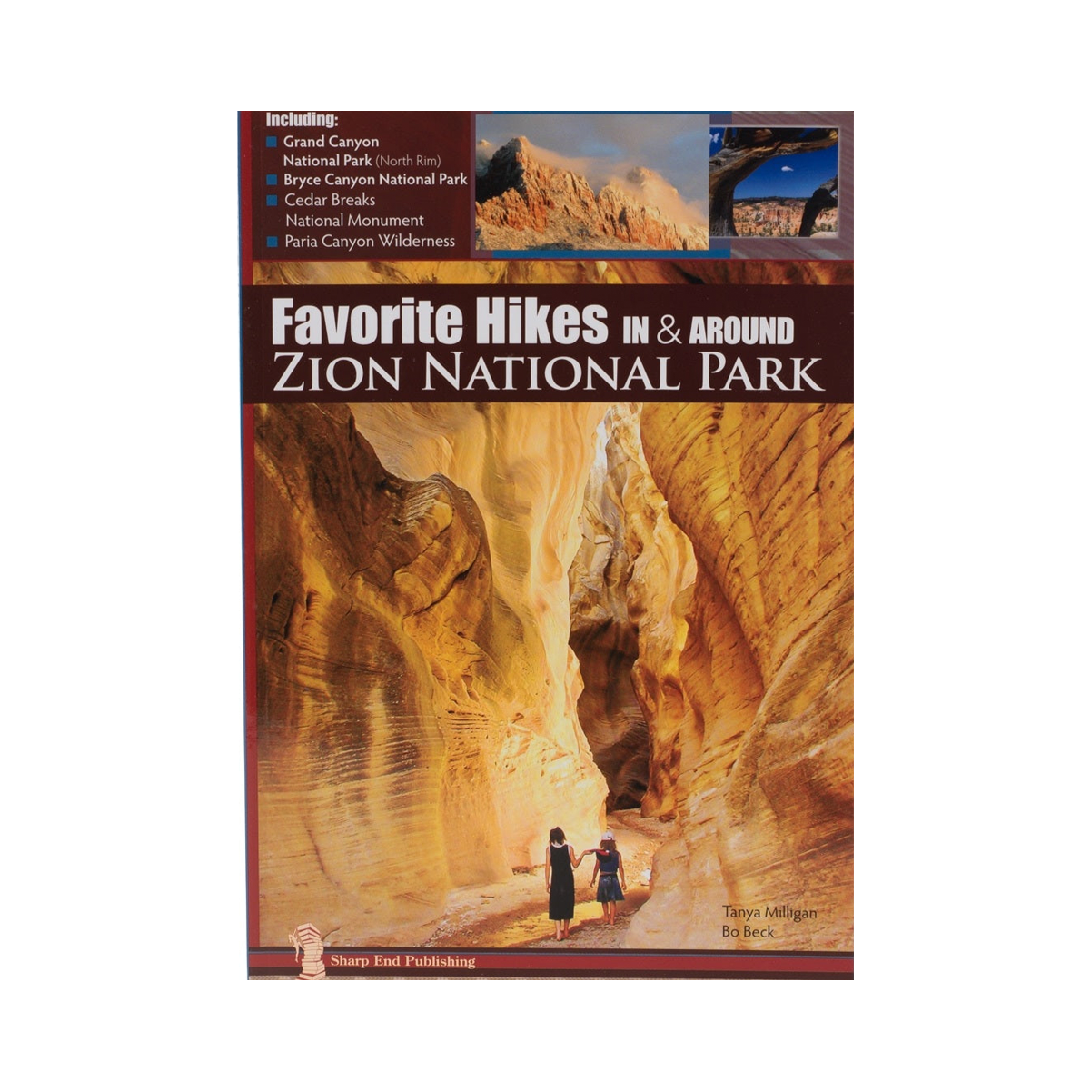 Book - Favorite Hikes Around Zion Natl Park - Zion Natl Park Forever Project